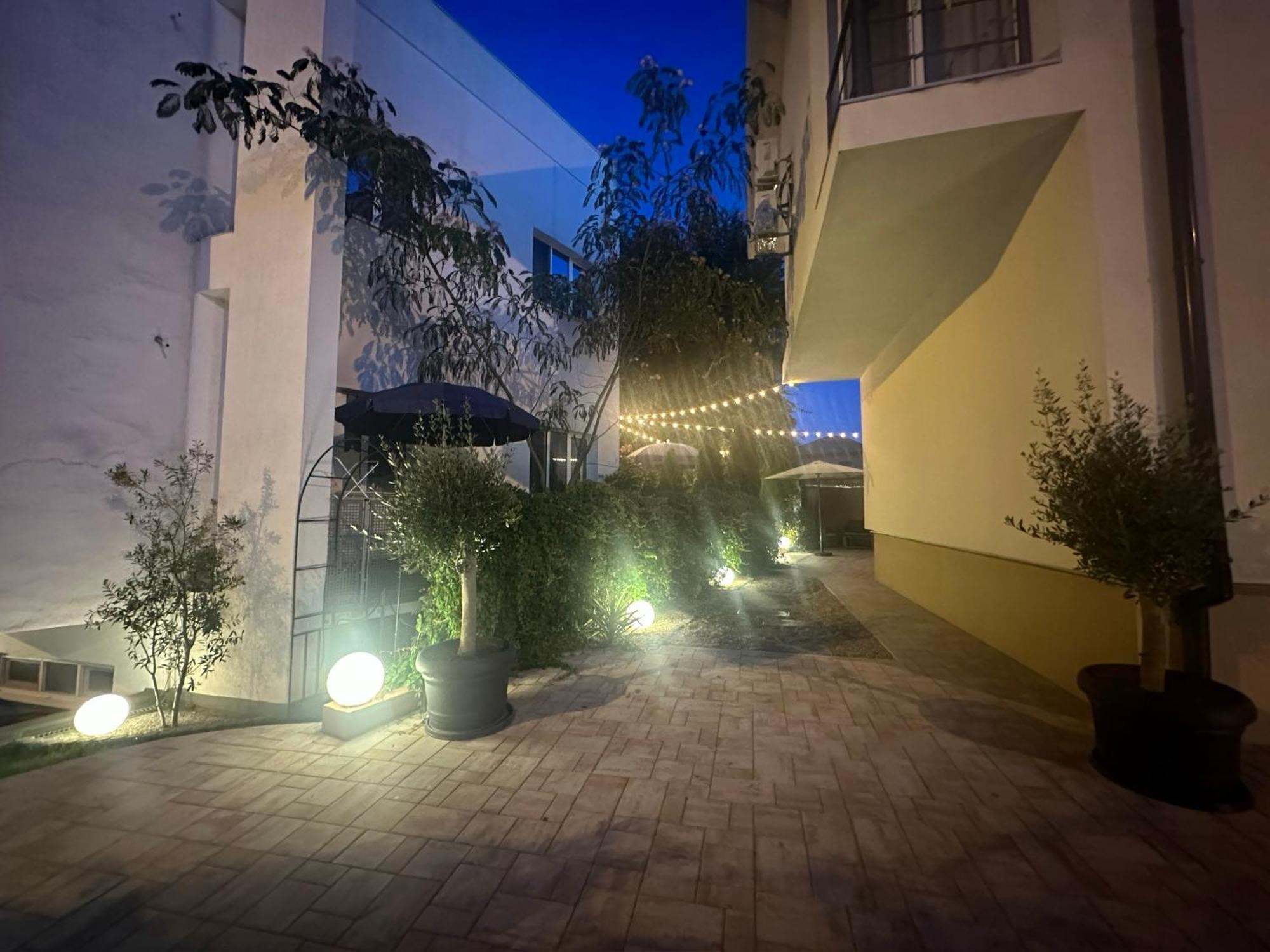 Plexus Boutique Hotell Eforie Sud  Exteriör bild